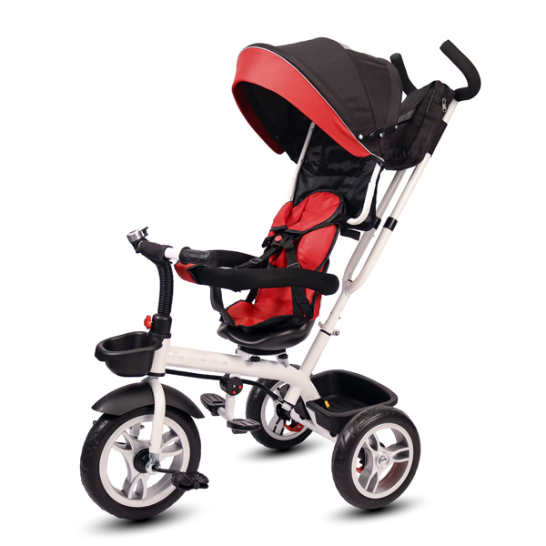 360 degree baby tricycle 4 in 1/baby carrier tricycle manufacturers