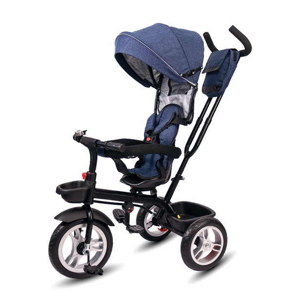 360 degree baby tricycle 4 in 1/baby carrier tricycle manufacturers